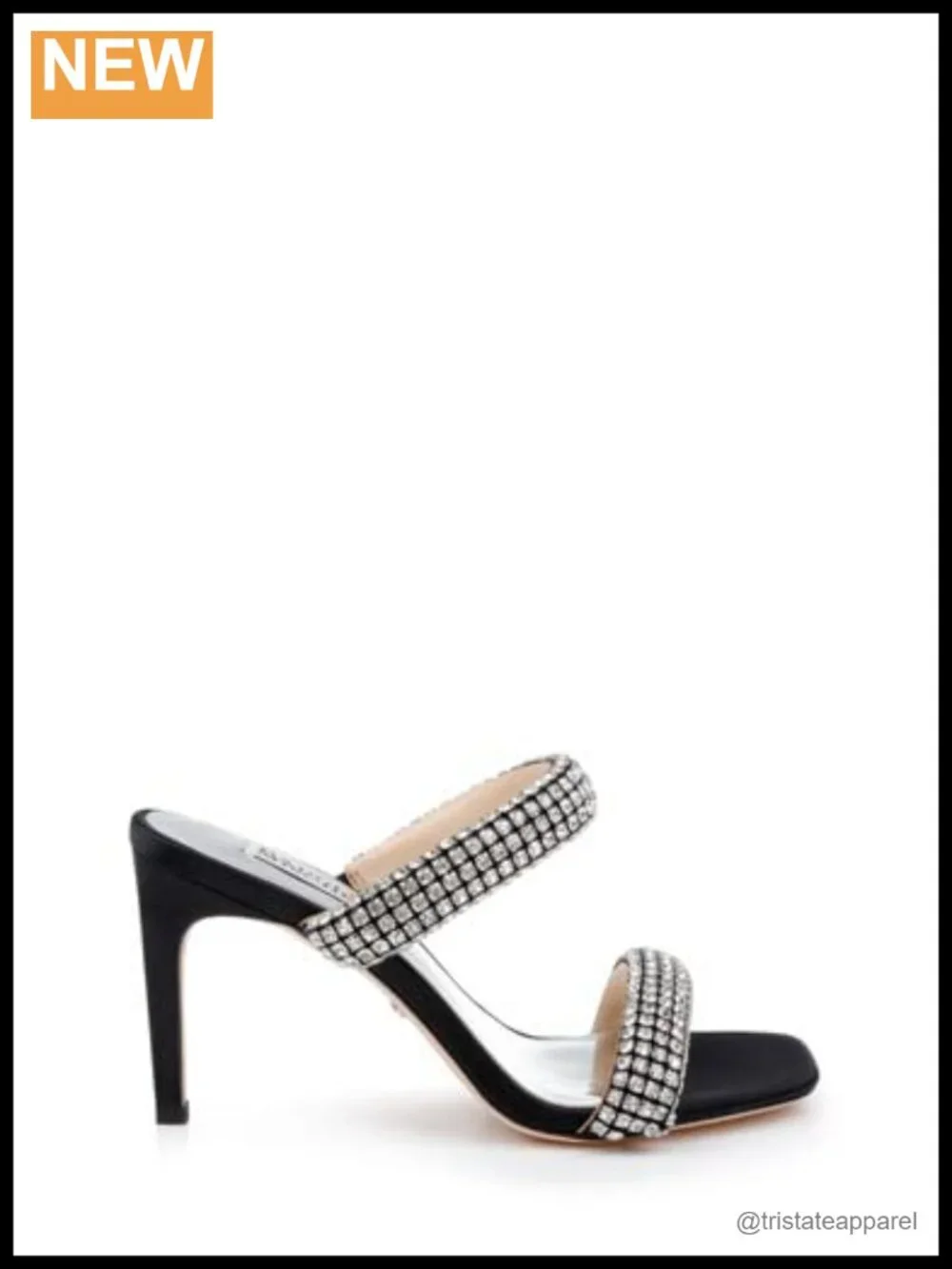 Women's Leather Slingback Stiletto Heeled Sandals Open Toe Wedding Shoes